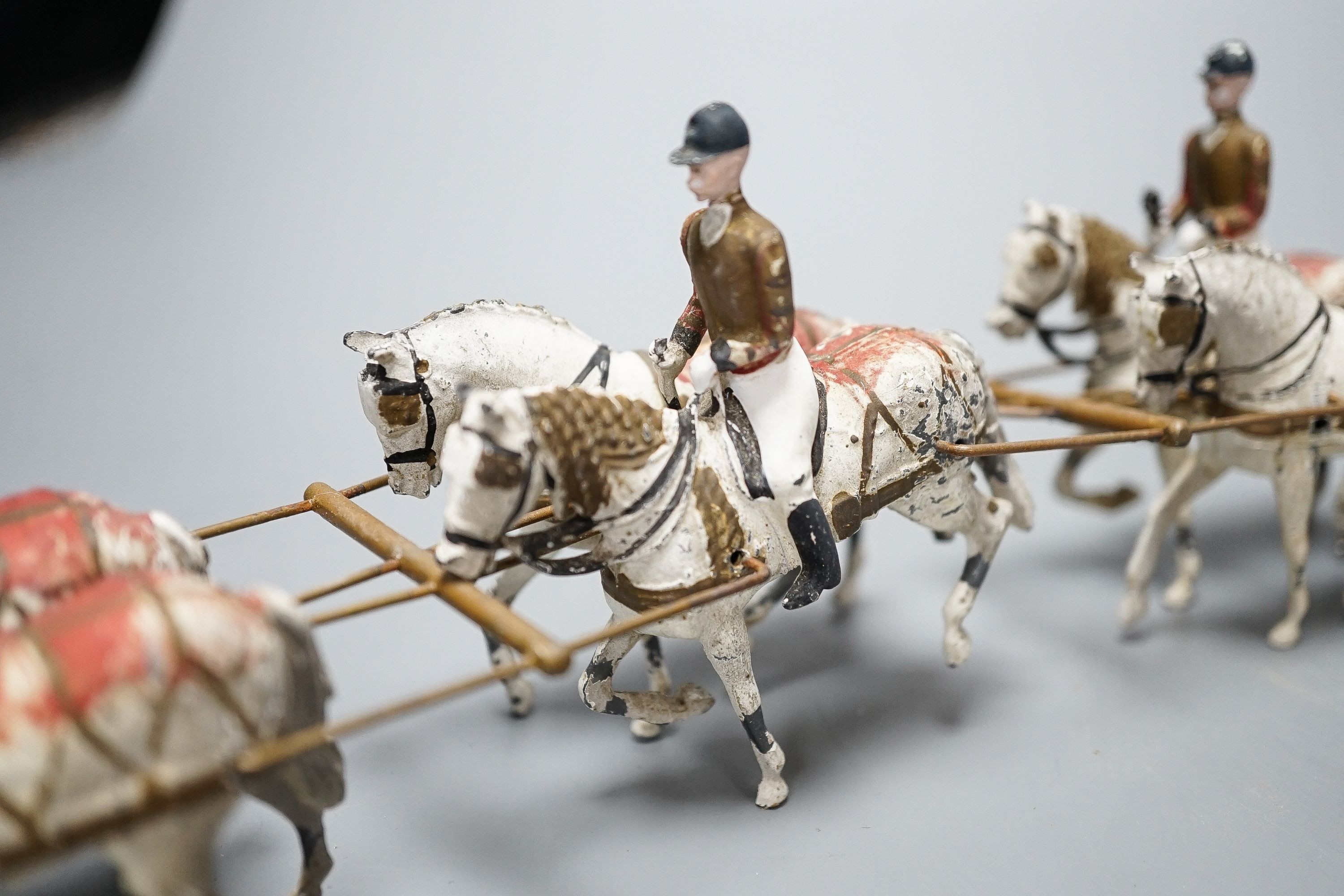 A Britains 40295 Queen Elizabeth II Coronational coach and horses, unboxed